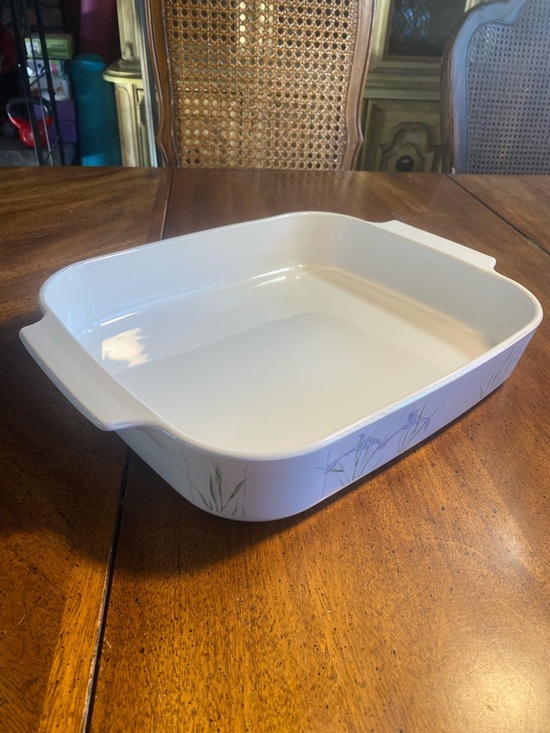 Corningware Other - Corning Ware Shadow Iris A-21-B lasagna Baking Pan